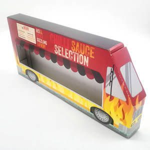 Boîte d'emballage en <span class=keywords><strong>carton</strong></span> ondulé pliable en forme de <span class=keywords><strong>camion</strong></span>, modèle 023, approvisionnement direct usine - Product Image 1