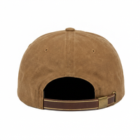 Casquette de baseball unisexe réglable style Western Cowboy en cuir Oxford, effet vieilli et délavé, modèle sportif vintage 2026