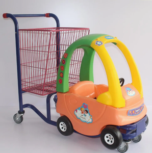 <span class=keywords><strong>Carrello</strong></span> della Spesa Giocattolo <span class=keywords><strong>per</strong></span> <span class=keywords><strong>Bambini</strong></span> con Gabbia <span class=keywords><strong>per</strong></span> Supermercati, Capacità di Carico 30kg, Design Pieghevole - Product Image 6