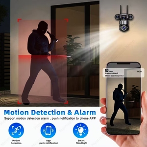 Mô-đun thông minh máy ảnh kỹ thuật số bé <span class=keywords><strong>Hidden</strong></span> Sans Drone di động giám sát mini không dây Wifi máy ảnh - Product Image 1