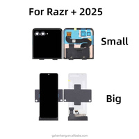 Téléphones mobiles à écran tactile LCD pour Motorola Razr Plus + 2025 écran de remplacement