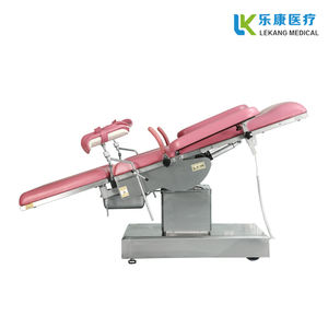 ホットセール中 LK/DS-VI CE認証取得 レカン 304ステンレス製 二機能電動婦人科ベッド（出産・軽度手術用） - Product Image 1