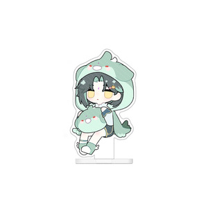 Figurine en acrylique Yuan Shen Impacting <span class=keywords><strong>Morax</strong></span> Neuvillette, décoration de bureau, cadeau, collection, commémoration, jouet - Product Image 5