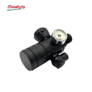 Regulador de Respiración Subacuático Recargable y Giratorio de 300 bar, Sin Manguera, para Tanque de Buceo, Rosca M18x1.5 - Product Image 6