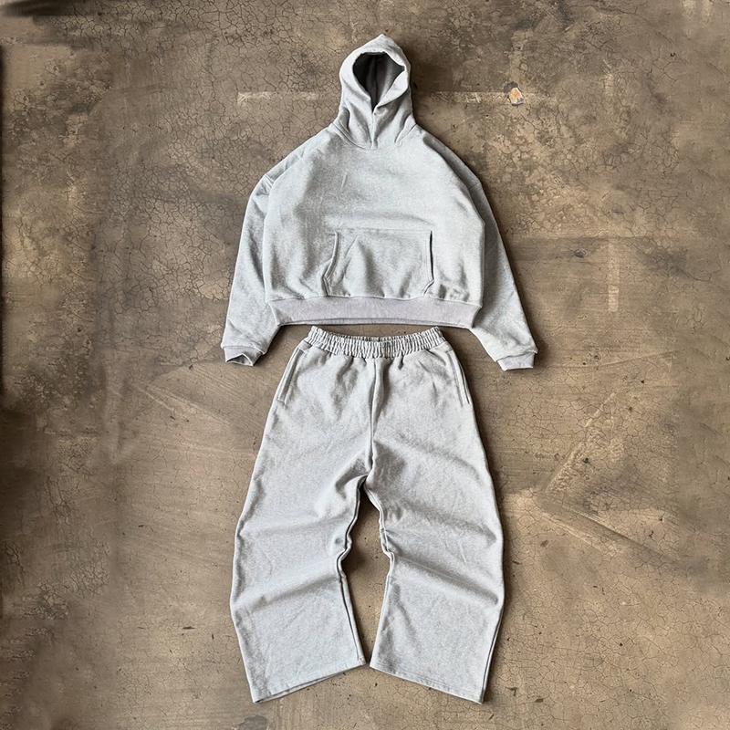 Ensemble De Survêtement 2 Pcs Pour Hommes, Jogging Athlétique, Sweat à Capuche à Manches Longues, Ensembles De Survêtements Décontractés D'Été Et D'Automne