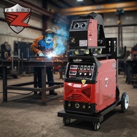 Machine à souder MIG de qualité industrielle robuste 400 ampères, machine à souder au gaz CO2 380V pour 1,2 mm