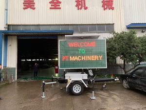 Factory Price <strong>Variable</strong> <strong>Message</strong> <strong>Sign</strong> for Highway Traffic Road Signs Led Information <strong>Display</strong> Board Screen - Product Image 2