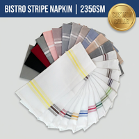Serviette décorative au toucher doux pour la table à manger à la maison, usage quotidien, style classique, serviette de bistrot en polyester