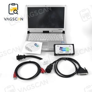เครื่องมือตรวจสอบและวินิจฉัยรถขุด Doosan รุ่น DDT SCR DPF G2 Scan DCU ECU DMS-5 ฮาร์ดแวร์+ซอฟต์แวร์ เวอร์ชั่น V2016 พร้อมแล็ปท็อป CFC2 - Product Image 1