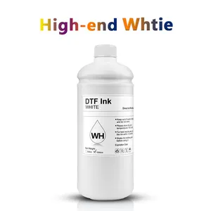 Ocbestjet 1000ML Weiß WH US Warehouse Jet Prime DTF-Textil tinte auf Wasserbasis für Epson L1800 XP600 4720 Landing Printer