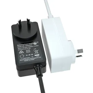 5W-72W 5V ~ 36V 0.5a ~ 6a Saa Cb Voeding 5V 9V 12V 15V 19V 24V 36V 1a 1.5a 2a 2.5a 3a 4a 5a 6a stroomadapter