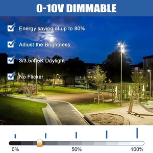 Éclairage public extérieur LED NGTlight 150W 105W 75W 20000LM IP65 pour parking, route et rue - Product Image 5