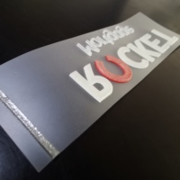 Badges de football P05, transfert thermique, gaufrés, vente en gros, personnalisés, sérigraphiés, patchs 3D en TPU avec logo de club de football pour vêtements de sport