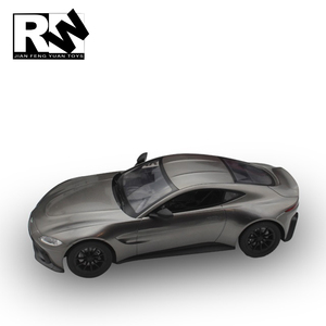 Jouet de voiture <span class=keywords><strong>Aston</strong></span> <span class=keywords><strong>Martin</strong></span> télécommandé de luxe de petite taille RW Toys avec lumière - Product Image 2