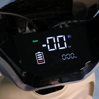 Prix direct usine OEM, cadre de vélo électrique haute puissance avec moteur 500W, 3 vitesses, siège électronique confortable pour la conduite urbaine adulte