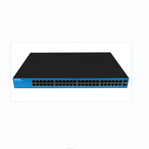 48 porta Base GE Switch porta SFP non gestito 10 100 1000m Switch di rete ethernet gigabit