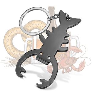 Multi-Functional Lobster Shaped Bottle Opener Metal Keychain Beer Openers Portable <b>Key</b> <b>Rings</b> Bar Tools Gift <b>Accessories</b> - Product Image 1