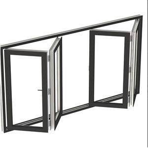 Cửa sổ nhôm gấp với kính cửa sổ nhôm gấp Cửa Sổ Khung hợp kim nhôm - Product Image 1