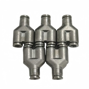 Pièces détachées universelles de haute qualité pour camions, connecteur rapide en acier inoxydable ou en plastique PY6 PY-PU6 pour camions lourds - Product Image 4