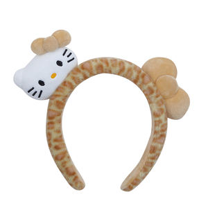 Schattige Lieve Elegante Mode Cartoon Pluizige Kat Kat Hoofdband Voor Baby Meisjes Kids Magic Crown Haaraccessoires - Product Image 6
