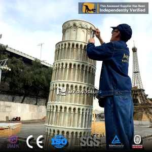 Edificio en miniatura de tamaño mini MYDINO Torre inclinada italiana de Pisa - Product Image 2