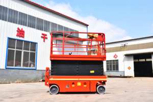 全自動自走式高所作業車、密閉型ターミナルシザーリフト（耐寒型） - Product Image 5