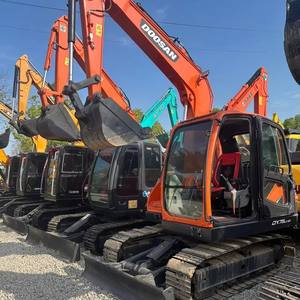 รถขุดขนาดเล็ก Doosan Dx75/Dx75lc-9c มือสอง น้ำหนัก 7.5 ตัน ยี่ห้อเกาหลี เครื่องยนต์ยันมาร์ รุ่นปี 2023 น้ำหนัก 7520 กิโลกรัม ชั่วโมงการทำงานต่ำ ได้รับการรับรองมาตรฐาน CE - Product Image 2