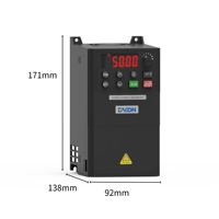 Variateur de fréquence triphasé EC590-A 220V 1,5kW, variateurs de fréquence AC, inverseurs de fréquence, VSD, VFD