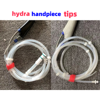 Hydra Skincare Pointes de machine pour le visage Pointes de peeling hydro profondes Hydrafacy Beauty Poignée originale Pointes d'exfoliation en profondeur