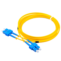 Singlemode/Multimode simpleks/dupleks 1m 2m 3m 5m 10m LC konektor pigtail OM3 Simplex dupleks kabel patch serat optik