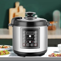 Autocuiseur domestique de haute qualité avec pot intérieur en aluminium 6l nouvel autocuiseur électrique Vente en gros en usine