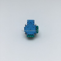 Module de capteur potentiomètre de remplacement pour joystick analogique 3D vert d'origine pour manette Dualshock 4 PS4
