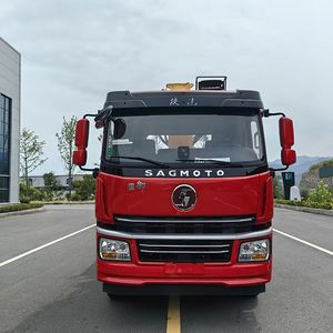 รถเครนติดตั้งบนรถบรรทุก Shacman Heavy Duty 25 ตัน 6x4 ยกได้ 14 ตัน สำหรับงานก่อสร้าง - Product Image 2