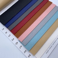 Vente en gros de cuir synthétique PVC Rexine double face de 1,8 mm, cuir épais imperméable pour la décoration intérieure, canapés, oreillers, artisanat