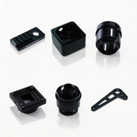 Pièces mécaniques OEM ODM personnalisées : Tube filtrant perforé, Cylindre en aluminium moleté, Manchon usiné CNC de précision