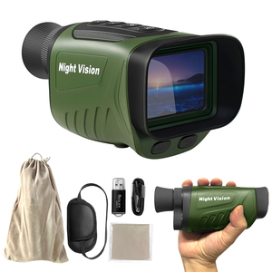 Portée de vision nocturne <span class=keywords><strong>infrarouge</strong></span> nocturne Portée de vision nocturne bon marché Zoom numérique 8x Monoculaire longue portée - Product Image 5