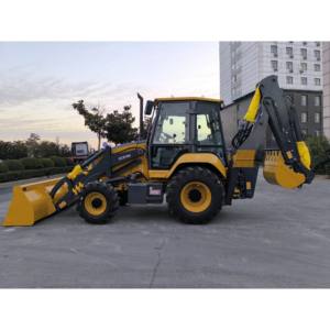 รถแบคโฮเดอร์ตัก XC870K 4*4ไดรฟ์จากประเทศจีนพร้อมการบำรุงรักษาที่สะดวก - Product Image 1