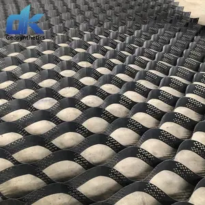 Soil Stabilizer HDPE Plastic Geocell For Highway Construction / Plastic Geocell Gravel Concrete Grass Pavers Honeycomb Grid