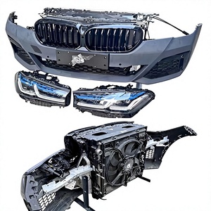 Para <span class=keywords><strong>BMW</strong></span> Serie 5 G30 LCI, es el parachoques delantero original para el parachoques de coche <span class=keywords><strong>BMW</strong></span> y el kit de carrocería G30. - Product Image 1