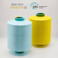 Tissu extensible 100% nylon, fil 70D/48F/2 texturé, haute résistance à la rupture, pour la couture de vêtements de yoga et de vêtements de sport