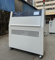 Cámara de Envejecimiento Climático Acelerado por Rayos UV para Pruebas de Recubrimientos, Pinturas, Tintes y Telas - ASTM G154 220V 1 Año de Garantía