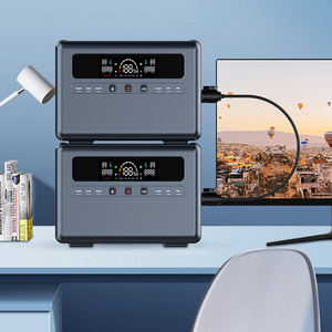 Fuente de almacenamiento de energía de 4800W, batería de viaje trasero para cocinar, estación de energía móvil para acampar, generador de respaldo portátil con energía Solar - Product Image 5