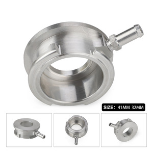 Connecteur de radiateur en aluminium billette 32mm 41mm, adaptateur de bride d'entrée d'eau pour remplacement et réparation - Product Image 5