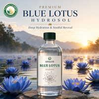 Hydrolat de Lotus Bleu Premium (Nymphaea Caerulea) – Réveil Apaisant en Gros pour une Hydratation Profonde et la Récupération Cutanée