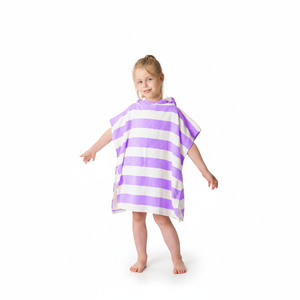Toalla <span class=keywords><strong>de</strong></span> Playa con Capucha para Niños, 100% Algodón, Poncho <span class=keywords><strong>de</strong></span> Microfibra <span class=keywords><strong>de</strong></span> Secado Rápido para Niños y Niñas - Ideal para Piscina, Playa, Viajes, Camping - Product Image 1
