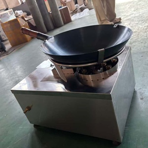 Machine de cuisson à gaz entièrement automatique commerciale, robot de cuisson intelligent pour hôtel, cantine, restaurant - Product Image 2