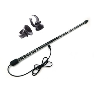 Zaohetian โคมไฟรูปปลามังกรสามแถวแบบมุมกว้างสีแดงเข้มโคมไฟรูปปลาอาโรวาน่า112ซม. 142ซม. - Product Image 3