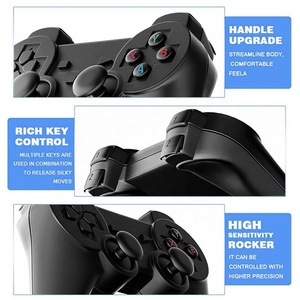 Đôi Không Dây 2.4G Gamepad Điều Khiển Phím Điều Khiển Cầm Tay Trò Chơi Máy Nghe Nhạc M8-4K HD Không Dây Điều Khiển Gamepad USB Chơi <span class=keywords><strong>Game</strong></span> Điều Khiển - Product Image 6
