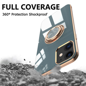 Coque de <span class=keywords><strong>t</strong></span>éléphone avec anneau d'aspiration magnétique pour <span class=keywords><strong>Redmi</strong></span> Note <span class=keywords><strong>11</strong></span> Pro Note <span class=keywords><strong>11</strong></span> <span class=keywords><strong>T</strong></span> pro pour xiaomi 12T 12 Lite K50 housse de <span class=keywords><strong>t</strong></span>éléphone souple de luxe - Product Image 5