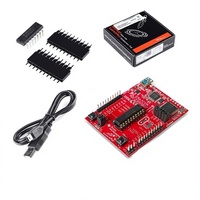 Kit de développement LaunchPad MSP-EXP430G2 Value Series MSP430G2553 2452 avec cœur de processeur MSP430